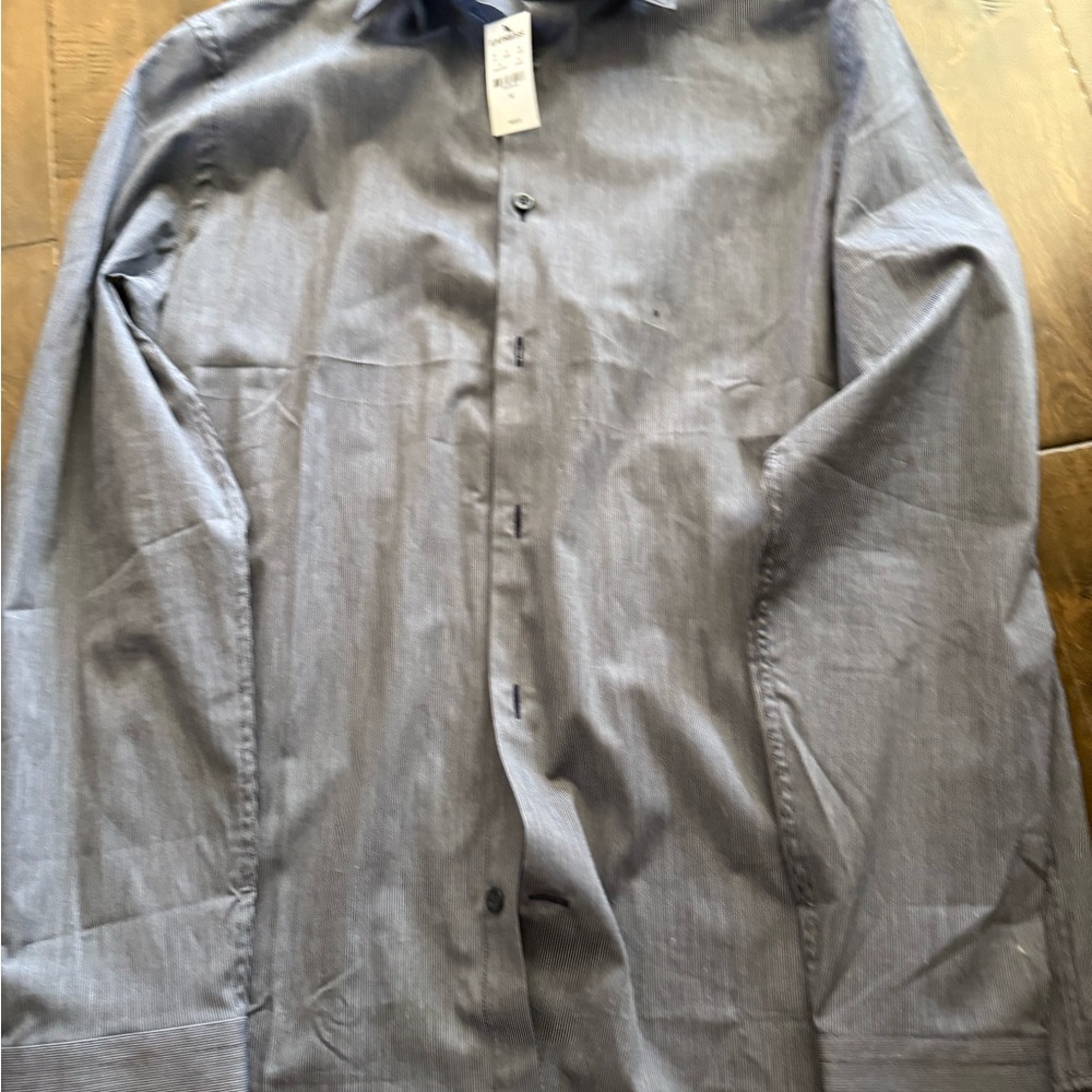 Express Gray Dress Shirt